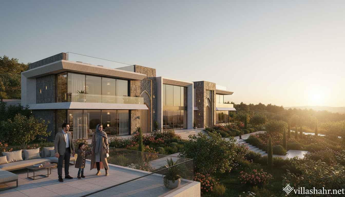 Vilashahr: The New Standard for Mashhad Villa Rentals