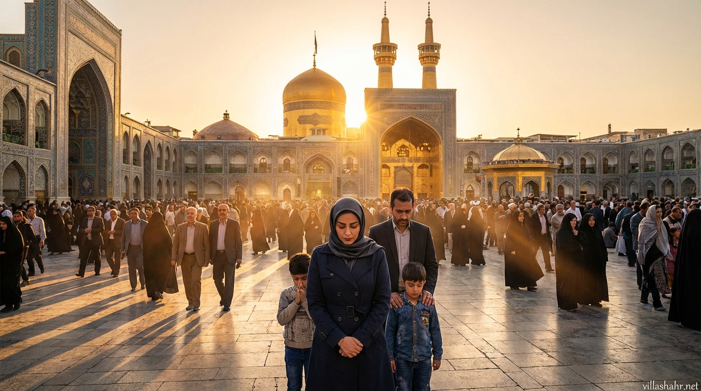 آداب زيارة الإمام الرضا (ع): الدليل الكامل للزائرين