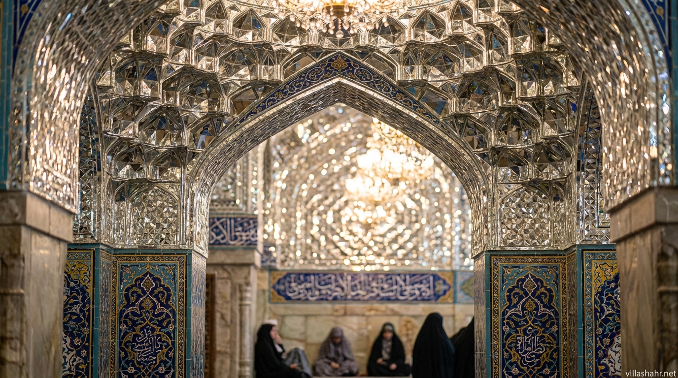 آداب زیارت امام رضا